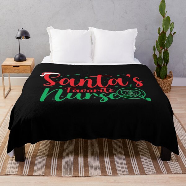 Item preview, Santa's favorite nurse,Christmas, nurse, Santa,Christmas nurse.											 designed and sold by plussorn.