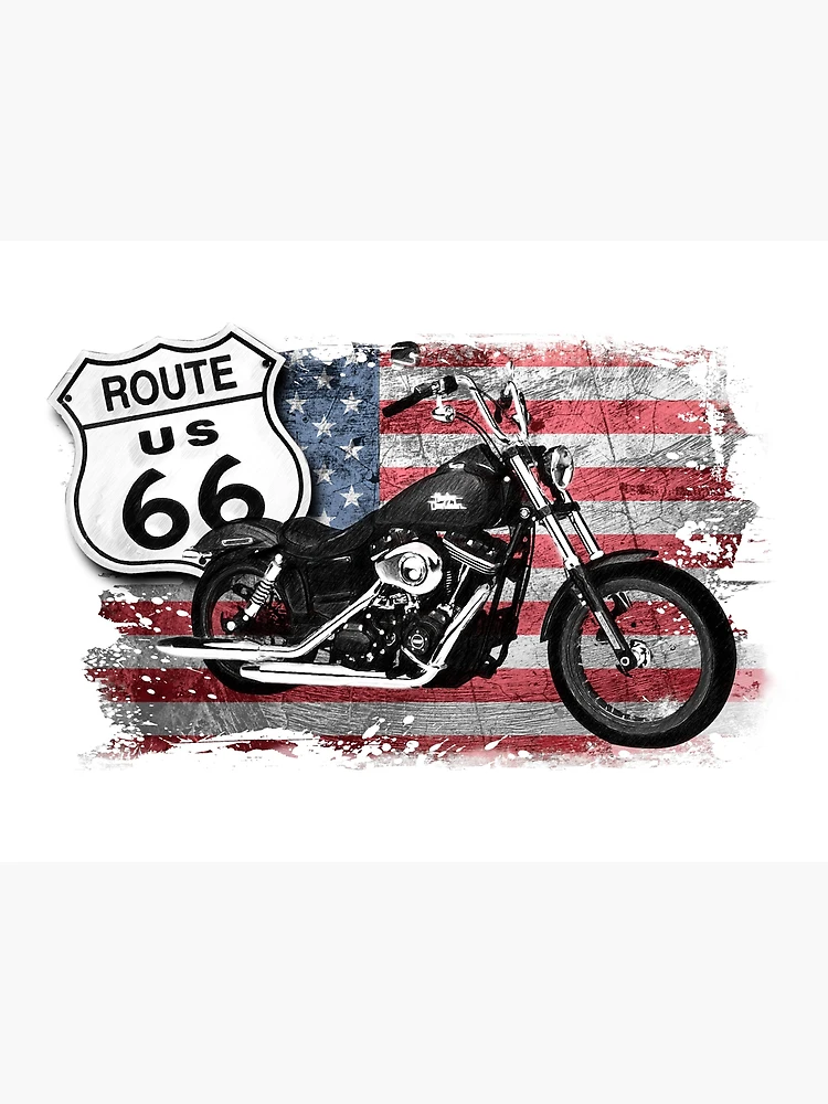 Harley Davidson Route 66 USA