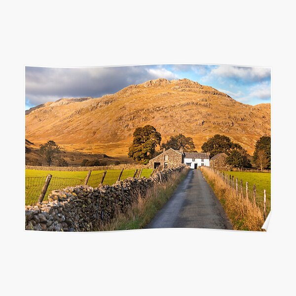 "Dale Head Farm" Poster for Sale by TomHolmesPhoto Redbubble