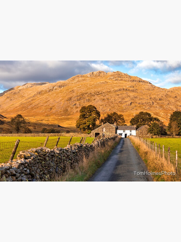 "Dale Head Farm" Sticker for Sale by TomHolmesPhoto Redbubble