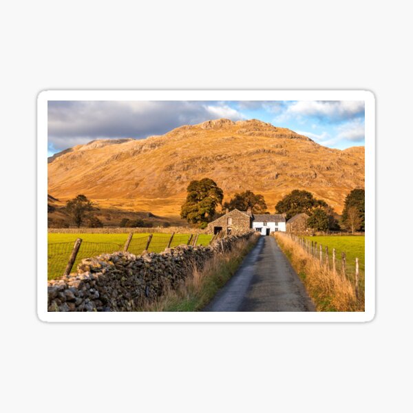 "Dale Head Farm" Sticker for Sale by TomHolmesPhoto Redbubble