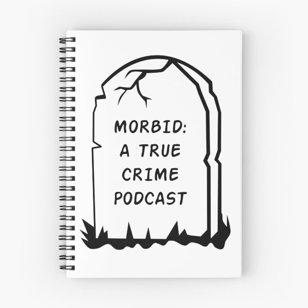 Item preview, Morbid: A true crime podcast designed and sold by GemzDesignz.