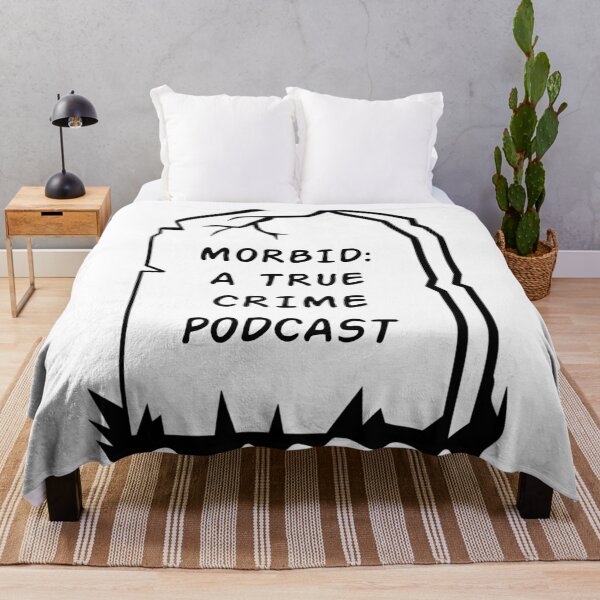 Item preview, Morbid: A true crime podcast designed and sold by GemzDesignz.