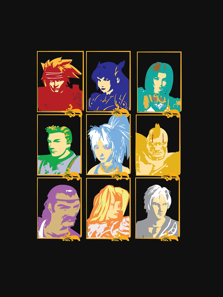 "Legend of Dragoon Classic" Tshirt for Sale by dionnemelendez