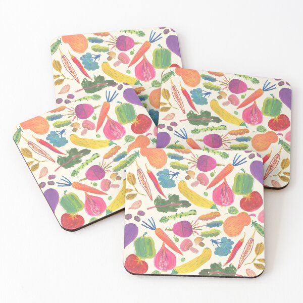 Item preview, Rainbow Veggies designed and sold by subhashini.