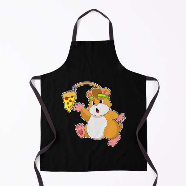 Item preview, Hamster at Eating with Pizza designed and sold by Snabdesign84.