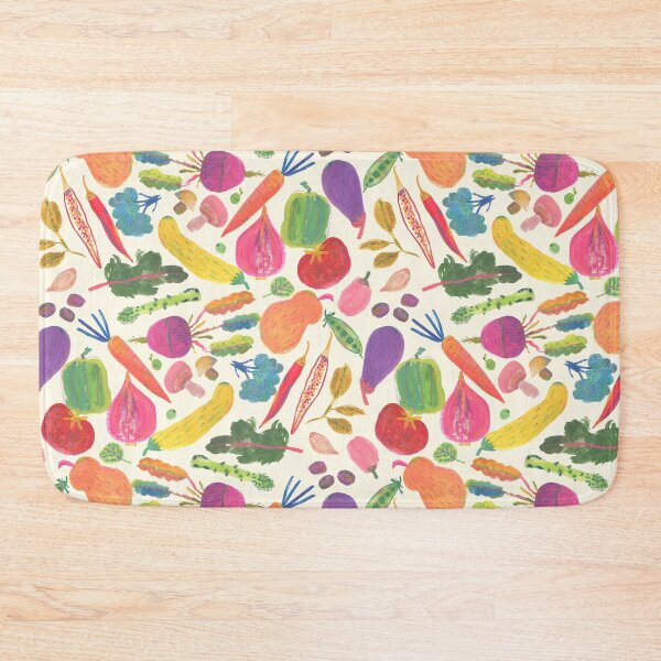 Item preview, Rainbow Veggies designed and sold by subhashini.