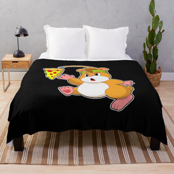 Item preview, Hamster at Eating with Pizza designed and sold by Snabdesign84.