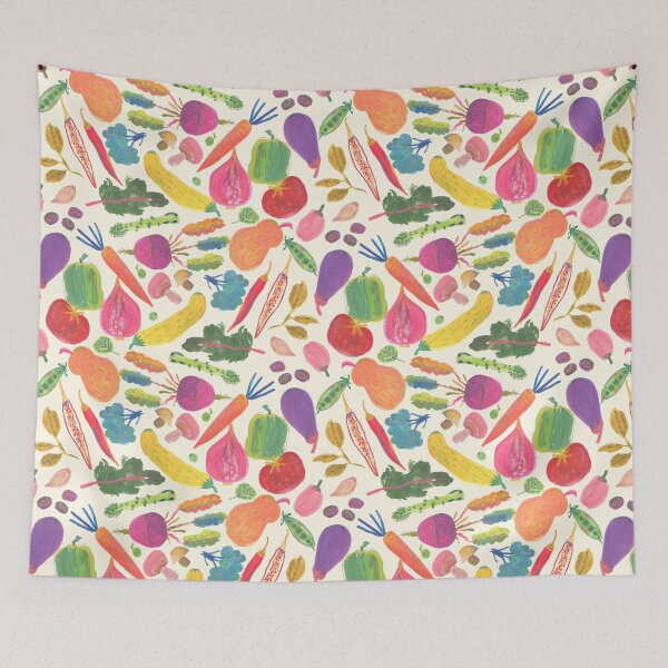 Item preview, Rainbow Veggies designed and sold by subhashini.
