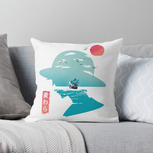 Bonne journée pour naviguer Coussin