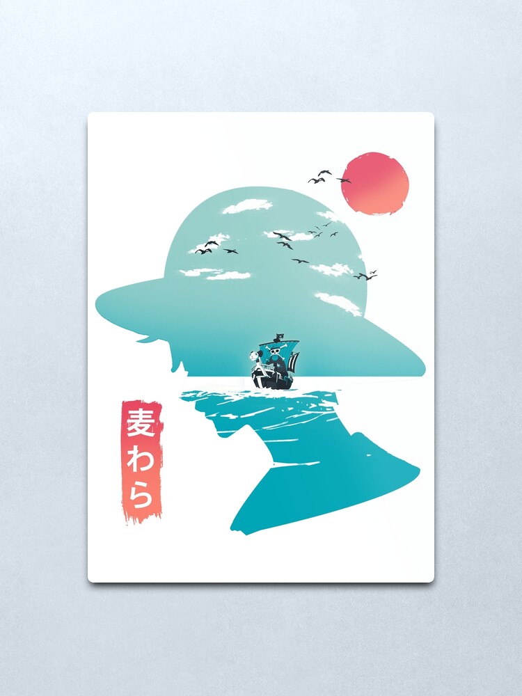 Alternate view of Good day to sail Metal Print