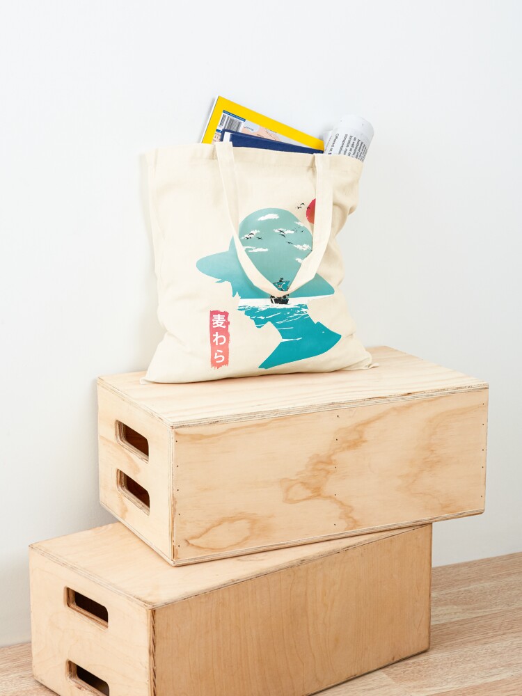 Alternate view of Good day to sail Tote Bag