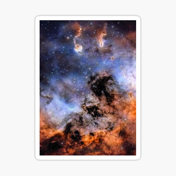 Tadpoles Nebula HD! Sticker