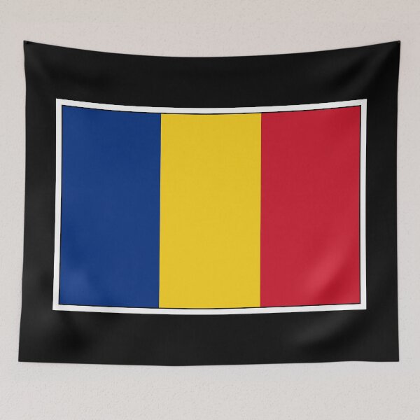 Item preview, ROMANIA Flag Gifts, Masks, Stickers & Products designed and sold by mpodger.