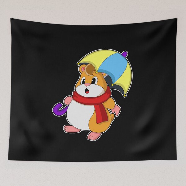 Item preview, Hamster Umbrella designed and sold by Snabdesign84.