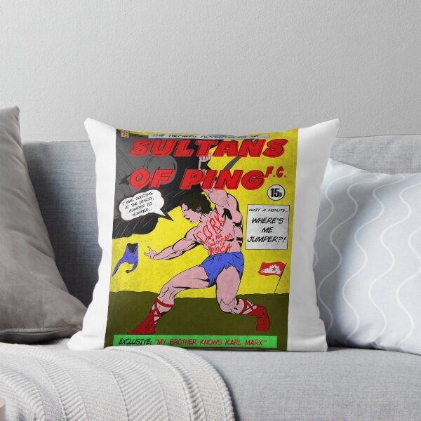 Item preview, Sultans of Ping F.C. Comic designed and sold by Wanderdreaming.