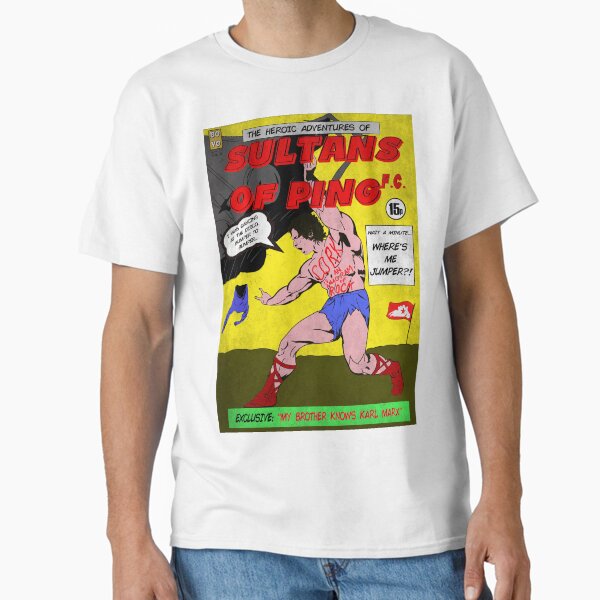 Item preview, Sultans of Ping F.C. Comic designed and sold by Wanderdreaming.