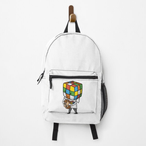 Item preview, Cube Solving a Person designed and sold by Anonymous Badger.