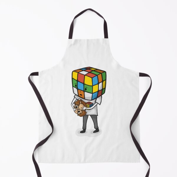 Item preview, Cube Solving a Person designed and sold by Anonymous Badger.