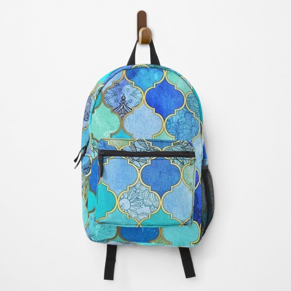 Item preview, MOROCCAN BLUE PATTERN designed and sold by Alphasoft Designs.