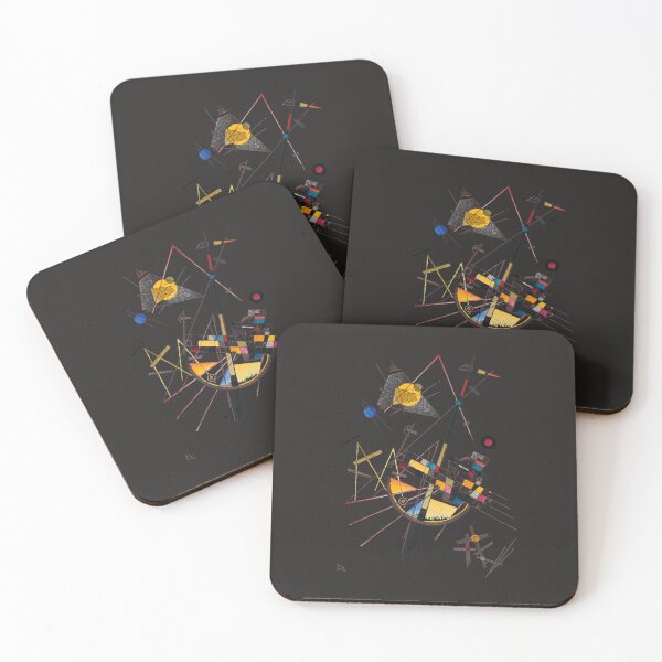 Item preview, Kandinsky Delicate Tension No. 85, 1923 Artwork Reproduction, Design for Posters, Prints, Tshirts, M designed and sold by FinnMeyer.