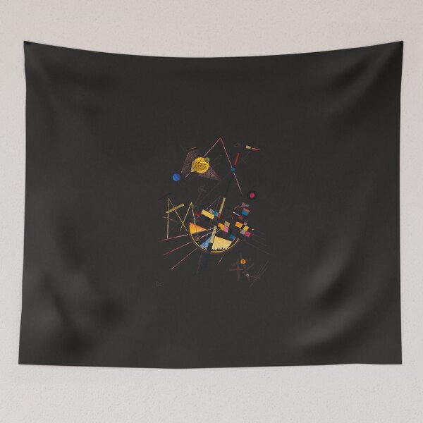 Item preview, Kandinsky Delicate Tension No. 85, 1923 Artwork Reproduction, Design for Posters, Prints, Tshirts, M designed and sold by FinnMeyer.