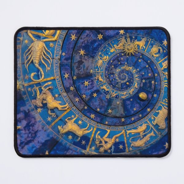 Item preview, Droste effect background. Abstract design for concepts related to astrology and fantasy. designed and sold by Paolo Modena Photography    -   Fine Italian Art.