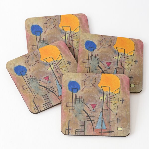 Item preview, KANDINSKY HD - Eins-Zwei 1929 designed and sold by Go Logo Designs.