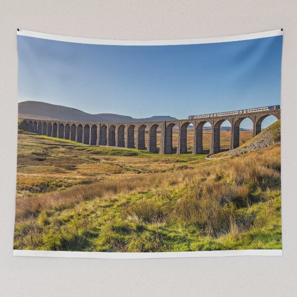 Item preview, Ribblehead Viaduct II designed and sold by TomHolmesPhoto.