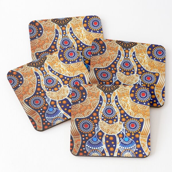 Item preview, Australian aboriginal art designed and sold by E1Dorado.
