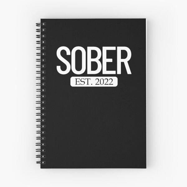 Item preview, Sober Est. 2022 Staying Sober No Alcohol Addiction Sober Gear designed and sold by DynamicDesign.