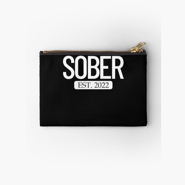 Item preview, Sober Est. 2022 Staying Sober No Alcohol Addiction Sober Gear designed and sold by DynamicDesign.