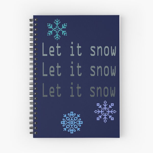 Item preview, Let it snow designed and sold by Bismuth83.