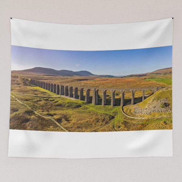 Item preview, Ribblehead Viaduct Panorama designed and sold by TomHolmesPhoto.