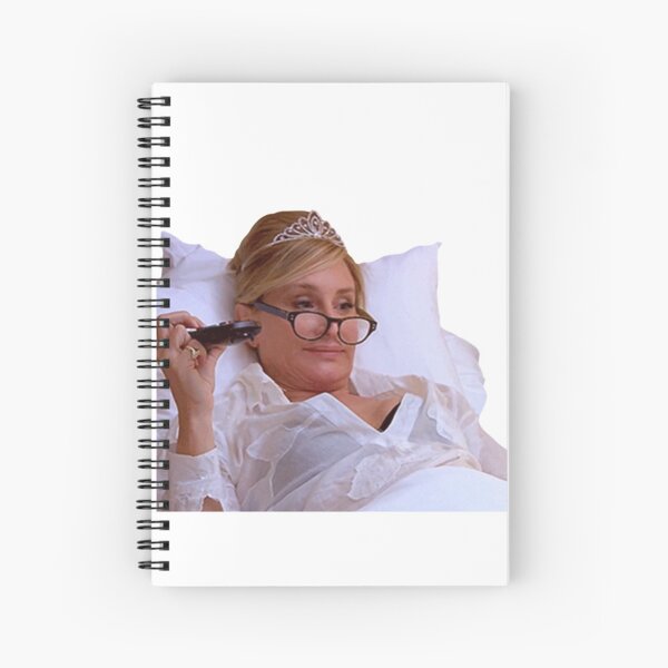 RHONY - Sonja Morgan Spiral Notebook