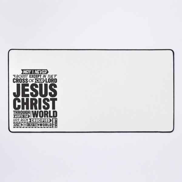 Item preview, Galatians 6:14 designed and sold by plushism.
