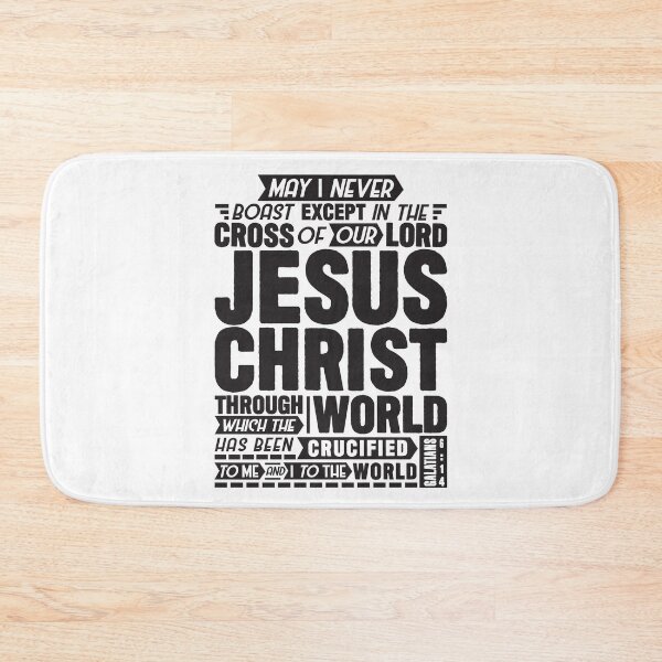 Item preview, Galatians 6:14 designed and sold by plushism.