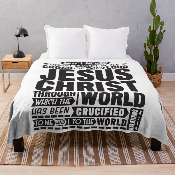 Item preview, Galatians 6:14 designed and sold by plushism.