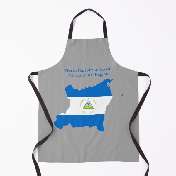 Item preview, North Caribbean Coast Autonomous Region Map Design, Nicaragua.  designed and sold by marosharaf.