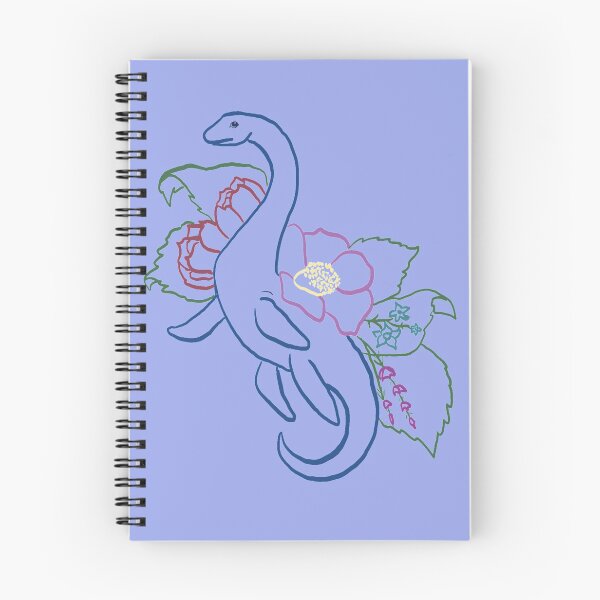 Item preview, Plesiosaurus love designed and sold by Pi-and-Q.