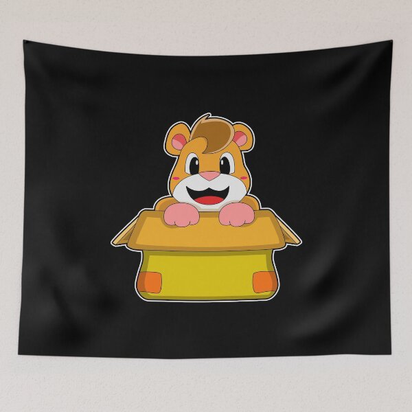 Item preview, Hamster with Box designed and sold by Snabdesign84.