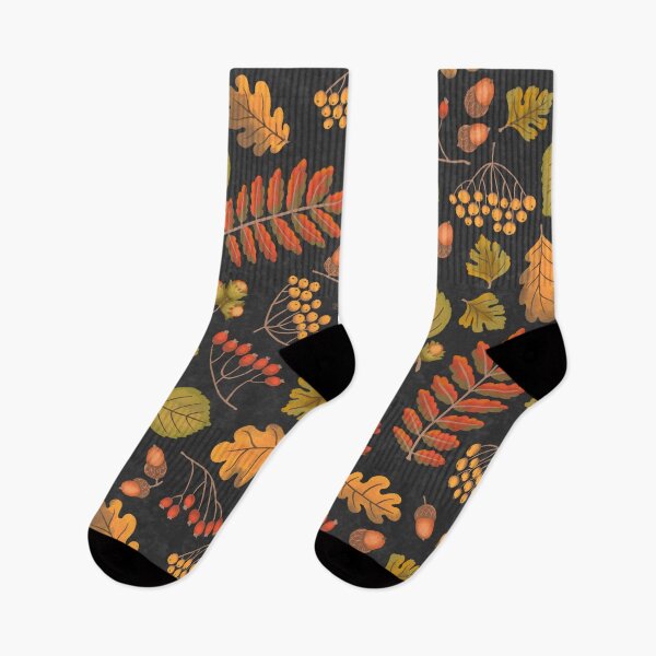 Item preview, Autumn Leaves #3 (DBg) designed and sold by Ildiko Hankoszky.