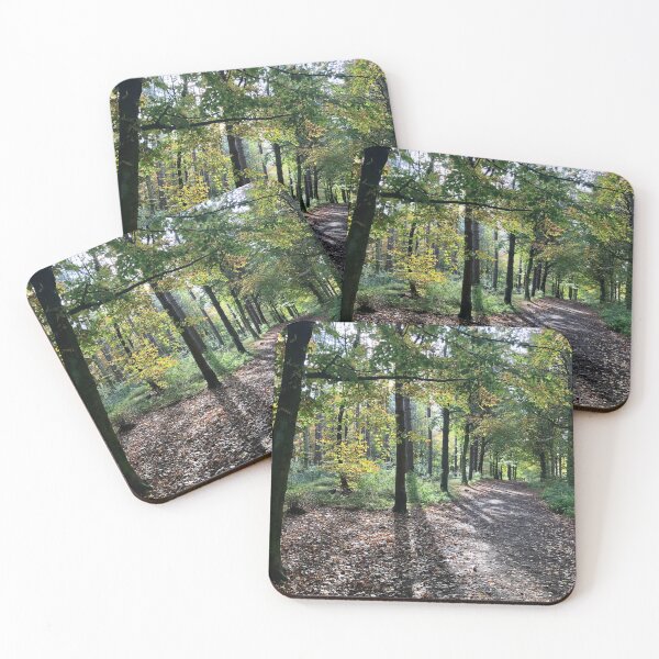 Item preview, Stroll in the Autumnal woods  designed and sold by Funkylikeabee.