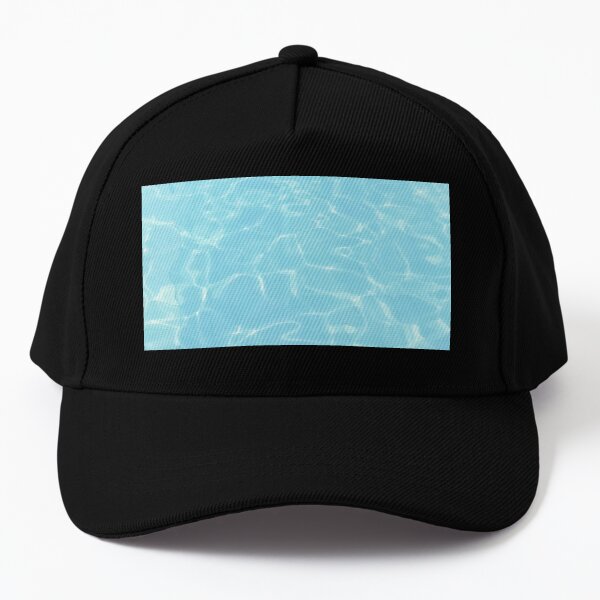 Pool Trucker Hat — Baby Blue