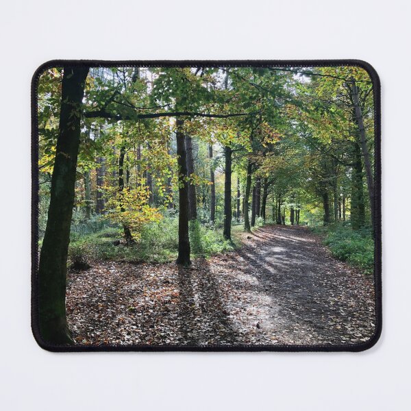 Item preview, Stroll in the Autumnal woods  designed and sold by Funkylikeabee.