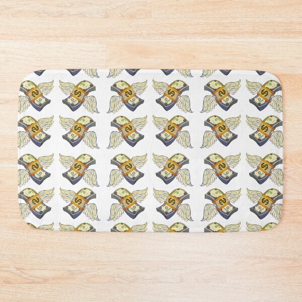 Item preview, Cartoon Flying Dollars Pattern. designed and sold by Violonchella.