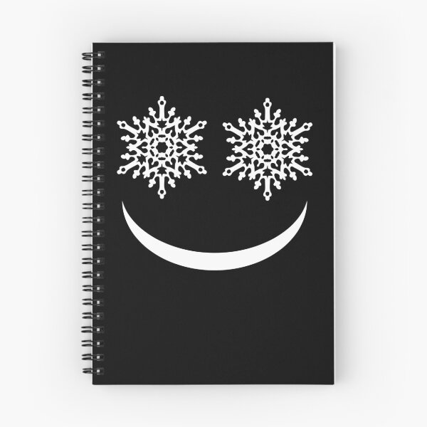 Item preview, Snowflake Smiley Face Christmas Snow Lover Winter Smile Gear designed and sold by DynamicDesign.
