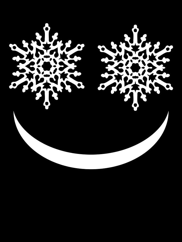 Thumbnail 3 von 3, Tuch, Snowflake Smiley Face Christmas Snow Lover Winter Smile Gear designt und verkauft von DynamicDesign.