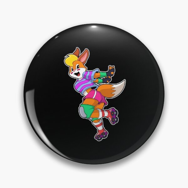 Item preview, Fox Roller skating Roller skates  designed and sold by Snabdesign84.