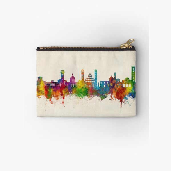 Item preview, Lucca Italy Skyline designed and sold by ArtPrints.